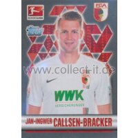 TOPPS Bundesliga 2015/2016 - Sticker 12 - Jan-Ingwer...