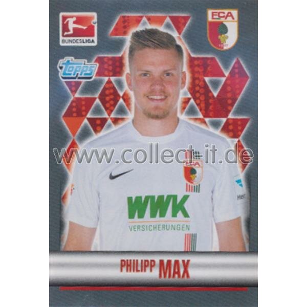 TOPPS Bundesliga 2015/2016 - Sticker 13 - Phillipp Max