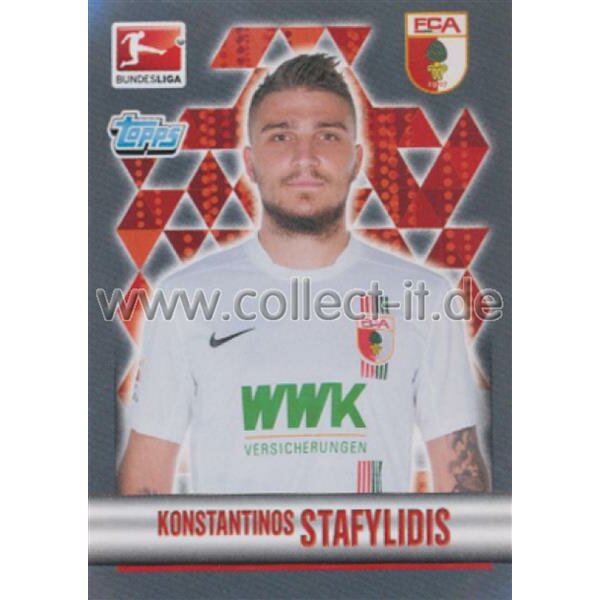 TOPPS Bundesliga 2015/2016 - Sticker 14 - Konstantinos Stafylidis