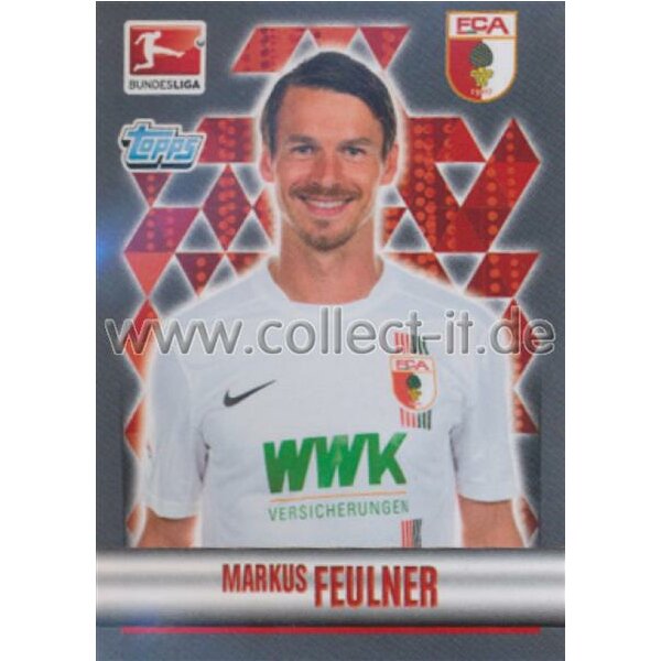TOPPS Bundesliga 2015/2016 - Sticker 15 - Markus Feulner