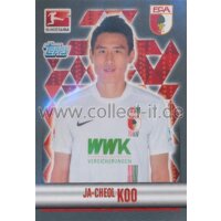 TOPPS Bundesliga 2015/2016 - Sticker 21 - Ja-Cheol Koo