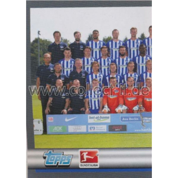 TOPPS Bundesliga 2015/2016 - Sticker 27 - Hertha BSC Teambild 1