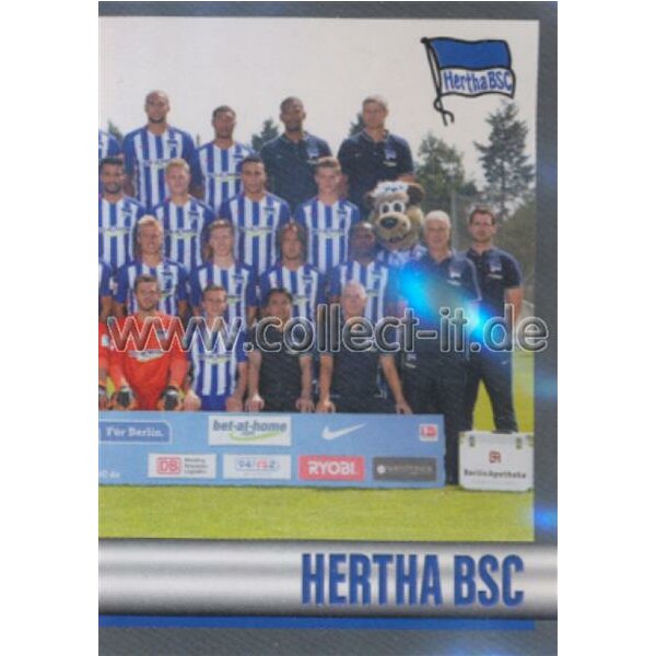 TOPPS Bundesliga 2015/2016 - Sticker 28 - Hertha BSC Teambild 2