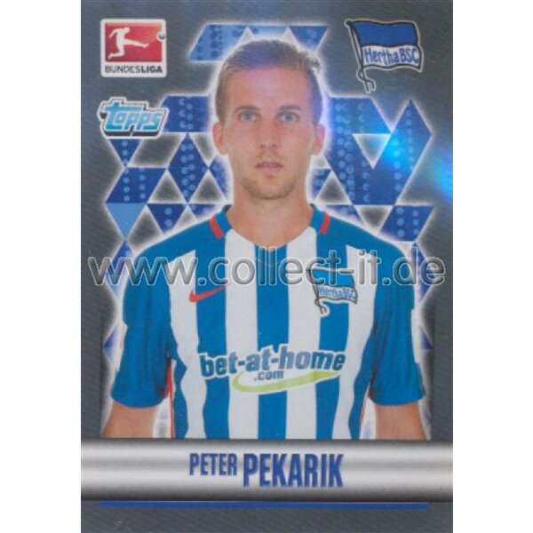 TOPPS Bundesliga 2015/2016 - Sticker 31 - Peter Pekarik