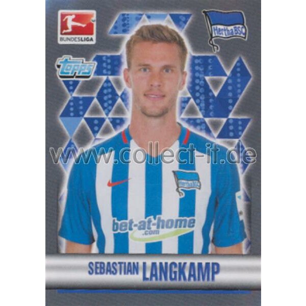 TOPPS Bundesliga 2015/2016 - Sticker 32 - Sebastian Langkamp