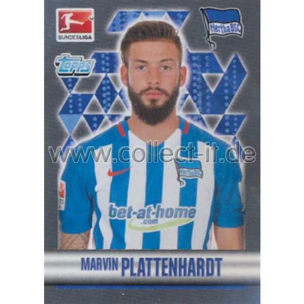TOPPS Bundesliga 2015/2016 - Sticker 34 - Marvin Plattenhardt