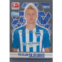 TOPPS Bundesliga 2015/2016 - Sticker 36 - Per Ciljan...