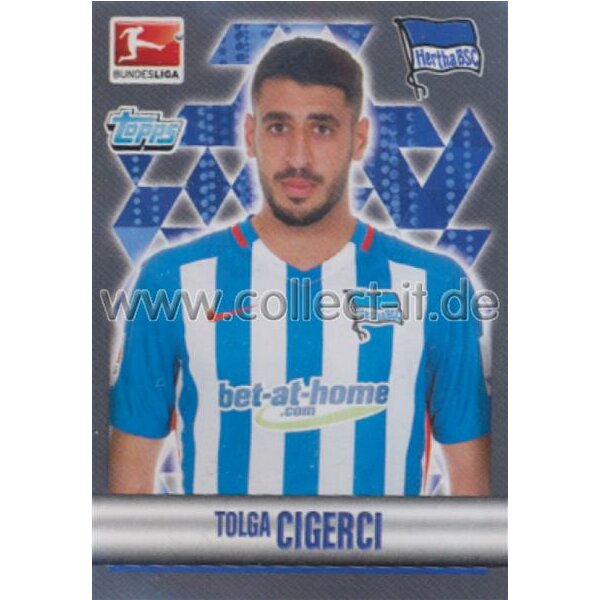 TOPPS Bundesliga 2015/2016 - Sticker 37 - Tolga Cigerci