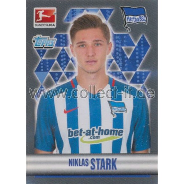 TOPPS Bundesliga 2015/2016 - Sticker 40 - Niklas Stark