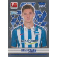 TOPPS Bundesliga 2015/2016 - Sticker 40 - Niklas Stark