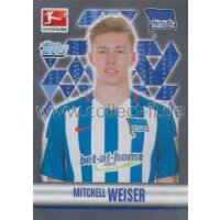 TOPPS Bundesliga 2015/2016 - Sticker 41 - Mitchell Weiser