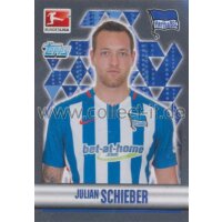 TOPPS Bundesliga 2015/2016 - Sticker 44 - Julian Schieber