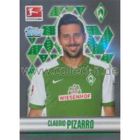 TOPPS Bundesliga 2015/2016 - Sticker 67 - Claudio Pizarro