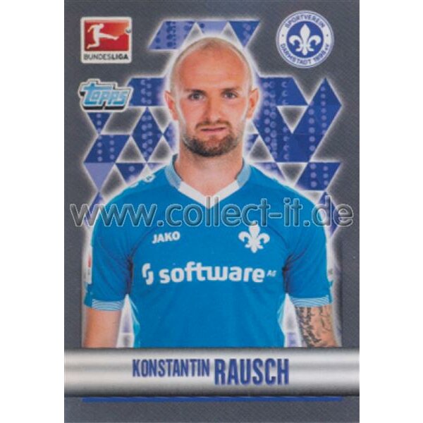 TOPPS Bundesliga 2015/2016 - Sticker 78 - Konstantin Rausch