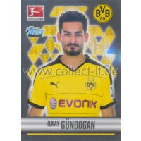 TOPPS Bundesliga 2015/2016 - Sticker 103 - Ilkay...