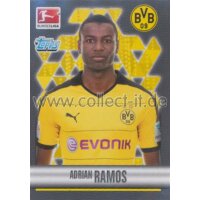 TOPPS Bundesliga 2015/2016 - Sticker 110 - Adrian Ramos