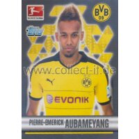 TOPPS Bundesliga 2015/2016 - Sticker 111 - Pierre-Emerick...