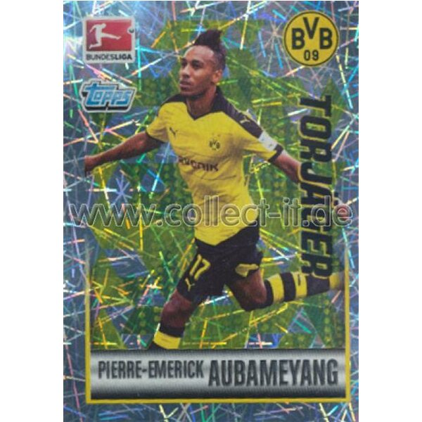 TOPPS Bundesliga 2015/2016 - Sticker 113 - Pierre-Emerick Aubameyang