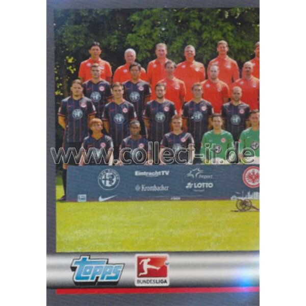 TOPPS Bundesliga 2015/2016 - Sticker 115 - Eintracht Frankfurt Teambild 1