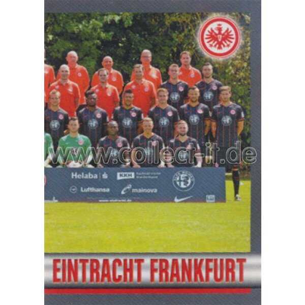 TOPPS Bundesliga 2015/2016 - Sticker 116 - Eintracht Frankfurt Teambild 2