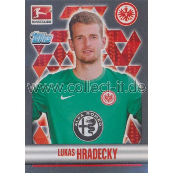 TOPPS Bundesliga 2015/2016 - Sticker 118 - Lukas Hradecky