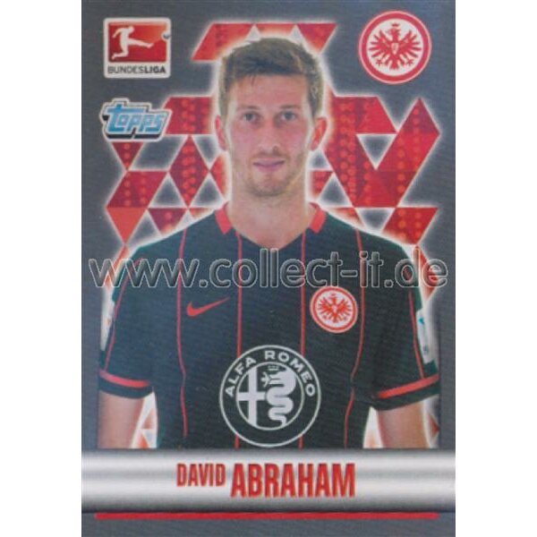 TOPPS Bundesliga 2015/2016 - Sticker 120 - David Abraham