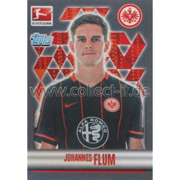 TOPPS Bundesliga 2015/2016 - Sticker 126 - Johannes Flum