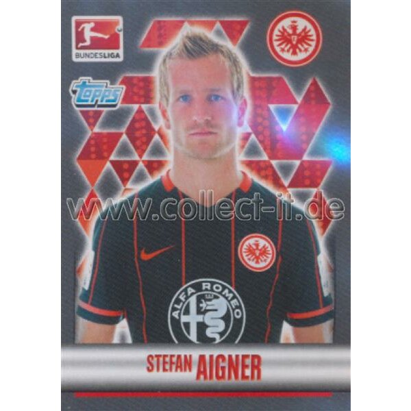 TOPPS Bundesliga 2015/2016 - Sticker 130 - Stefan Aigner