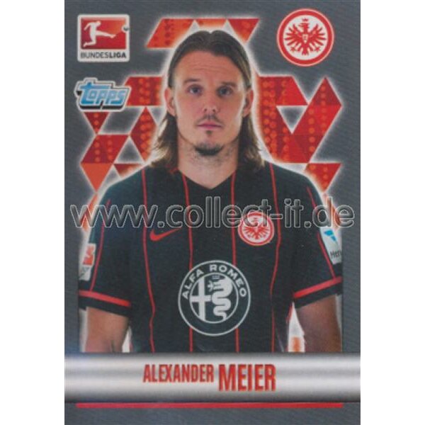 TOPPS Bundesliga 2015/2016 - Sticker 132 - Alexander Meier