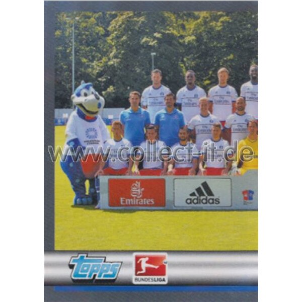 TOPPS Bundesliga 2015/2016 - Sticker 137 - Hamburger SV Teambild 1