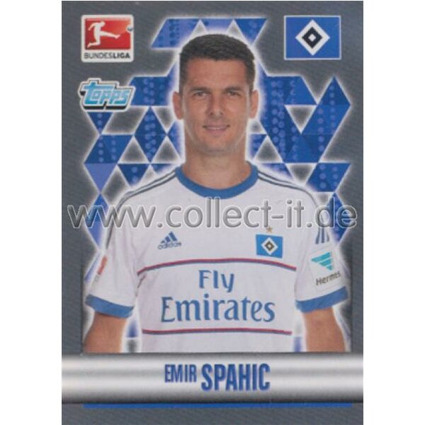 TOPPS Bundesliga 2015/2016 - Sticker 143 - Emir Spahic