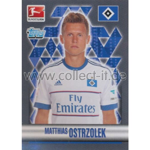 TOPPS Bundesliga 2015/2016 - Sticker 144 - Matthias Ostrzolek