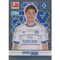 TOPPS Bundesliga 2015/2016 - Sticker 146 - Gotoku Sakai