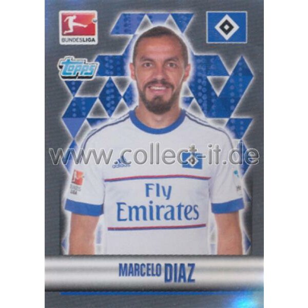 TOPPS Bundesliga 2015/2016 - Sticker 151 - Marcelo Diaz