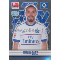 TOPPS Bundesliga 2015/2016 - Sticker 151 - Marcelo Diaz