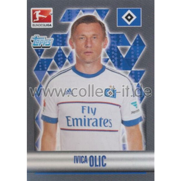 TOPPS Bundesliga 2015/2016 - Sticker 153 - Ivica Olic