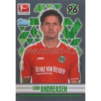 TOPPS Bundesliga 2015/2016 - Sticker 171 - Leon Nadreasen