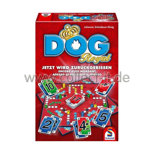 Schmidt Spiele 49267 - DOG® Royal