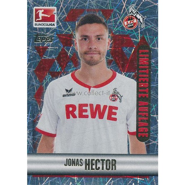 TOPPS Bundesliga 2015/2016 - Sticker 232 - Hector - Limitierte Auflage