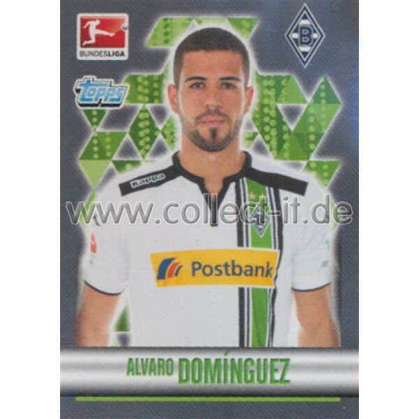 TOPPS Bundesliga 2015/2016 - Sticker 297 - Alvaro Dominguez