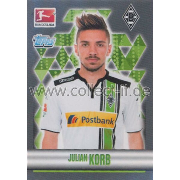 TOPPS Bundesliga 2015/2016 - Sticker 300 - Julian Korb