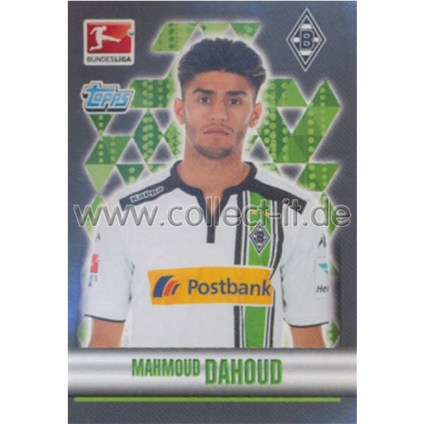 TOPPS Bundesliga 2015/2016 - Sticker 301 - Mahmoud Dahoud