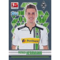 TOPPS Bundesliga 2015/2016 - Sticker 307 - Patrick Herrmann
