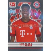 TOPPS Bundesliga 2015/2016 - Sticker 320 - David Alaba