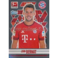 TOPPS Bundesliga 2015/2016 - Sticker 322 - Juan Bernat