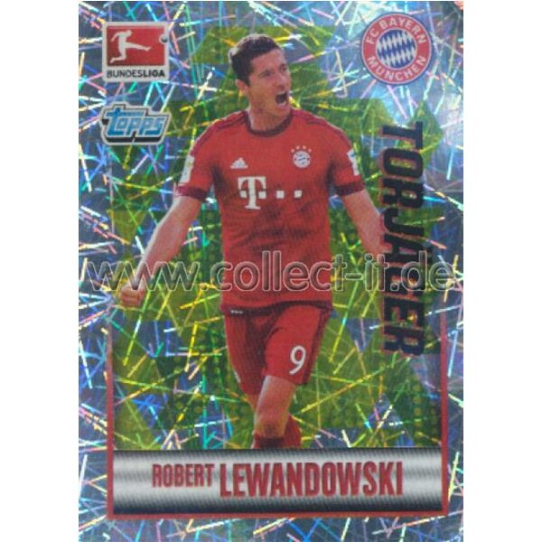 TOPPS Bundesliga 2015/2016 - Sticker 333 - Robert Lewandowski