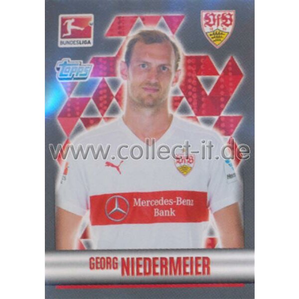 TOPPS Bundesliga 2015/2016 - Sticker 364 - Georg Niedermeier