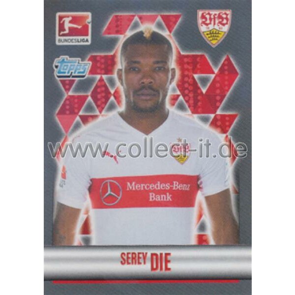 TOPPS Bundesliga 2015/2016 - Sticker 373 - Serey Die