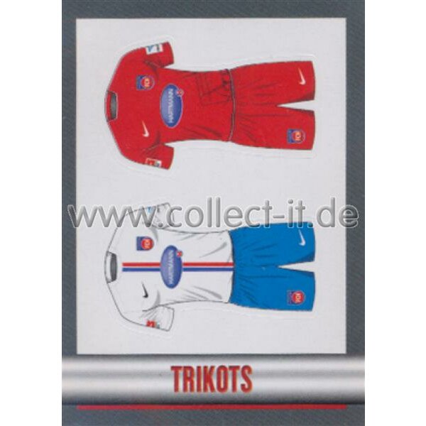 TOPPS Bundesliga 2015/2016 - Sticker 423 - Heidenheim - Trikot