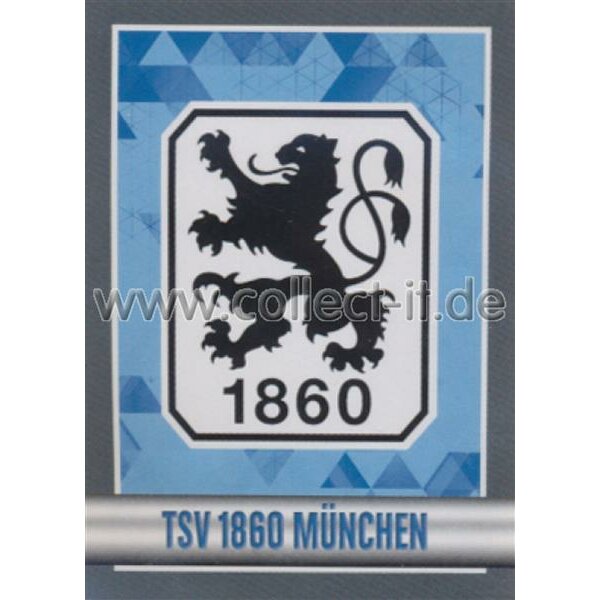 TOPPS Bundesliga 2015/2016 - Sticker 430 - München - Logo